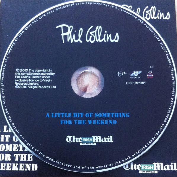 Phil Collins : A Little Bit Of Something For The Weekend (CD, Comp, Promo)