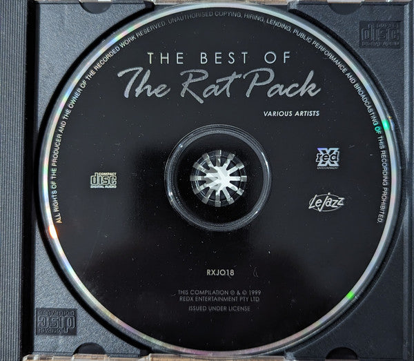 Various : The Best Of The Rat Pack (CD)