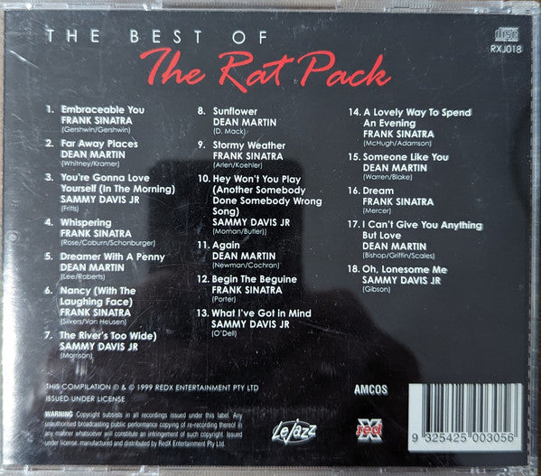 Various : The Best Of The Rat Pack (CD)