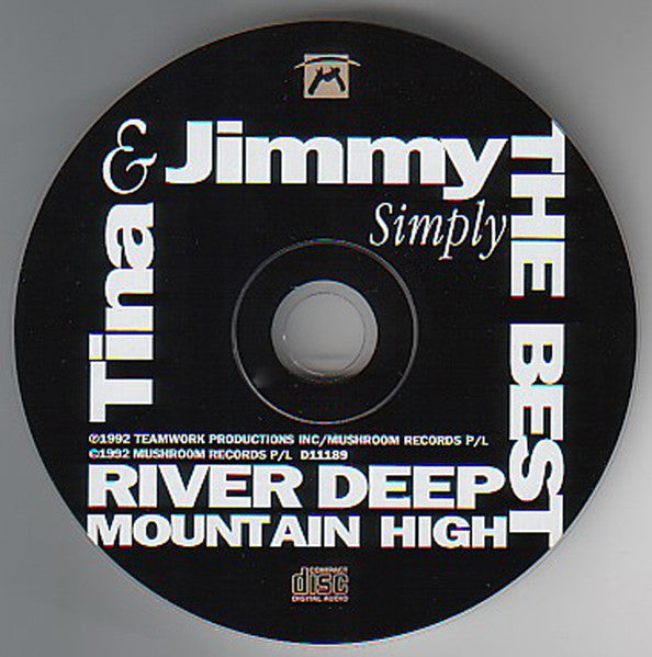 Tina Turner & Jimmy Barnes : Simply The Best (CD, Single)
