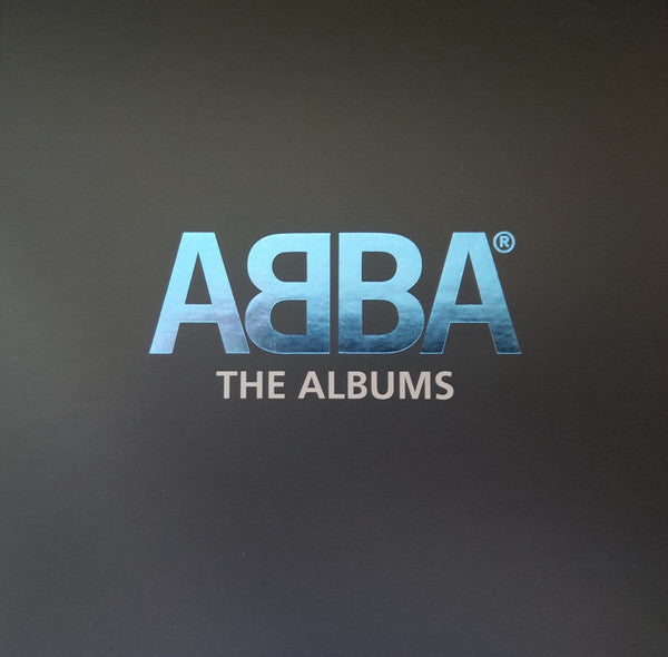 ABBA : The Albums (Box, Comp, RE + CD, Album, RE, RM + CD, Album, RE,)