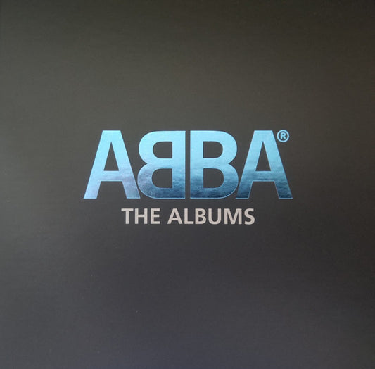 ABBA : The Albums (Box, Comp, RE + CD, Album, RE, RM + CD, Album, RE,)