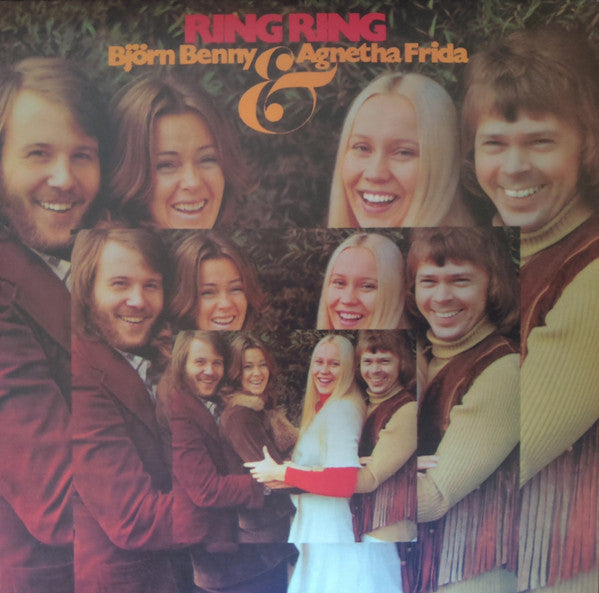 ABBA : The Albums (Box, Comp, RE + CD, Album, RE, RM + CD, Album, RE,)