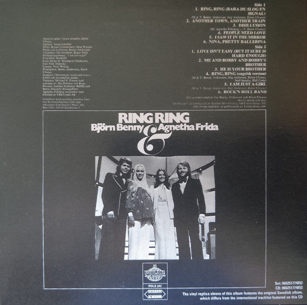 ABBA : The Albums (Box, Comp, RE + CD, Album, RE, RM + CD, Album, RE,)