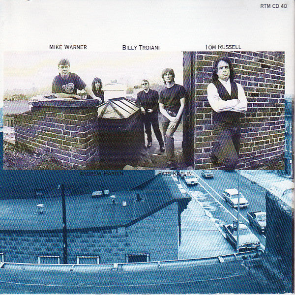 Tom Russell : Beyond St. Olav's Gate 1979-1992 (CD, Comp)
