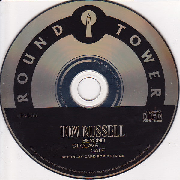 Tom Russell : Beyond St. Olav's Gate 1979-1992 (CD, Comp)
