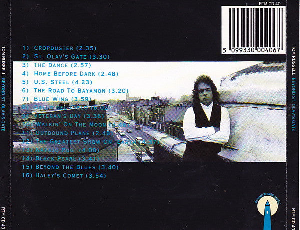 Tom Russell : Beyond St. Olav's Gate 1979-1992 (CD, Comp)