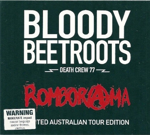 The Bloody Beetroots : Romborama (2xCD, Album, Ltd)