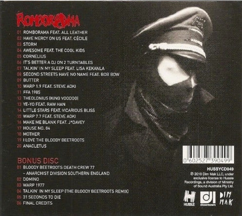 The Bloody Beetroots : Romborama (2xCD, Album, Ltd)
