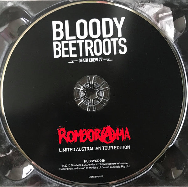 The Bloody Beetroots : Romborama (2xCD, Album, Ltd)