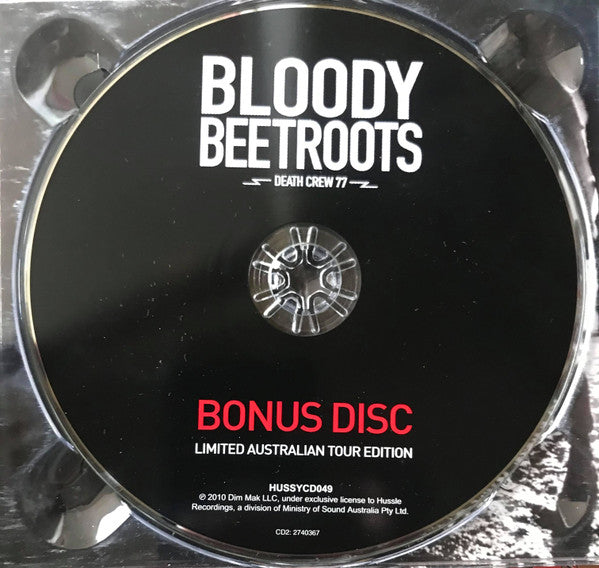 The Bloody Beetroots : Romborama (2xCD, Album, Ltd)