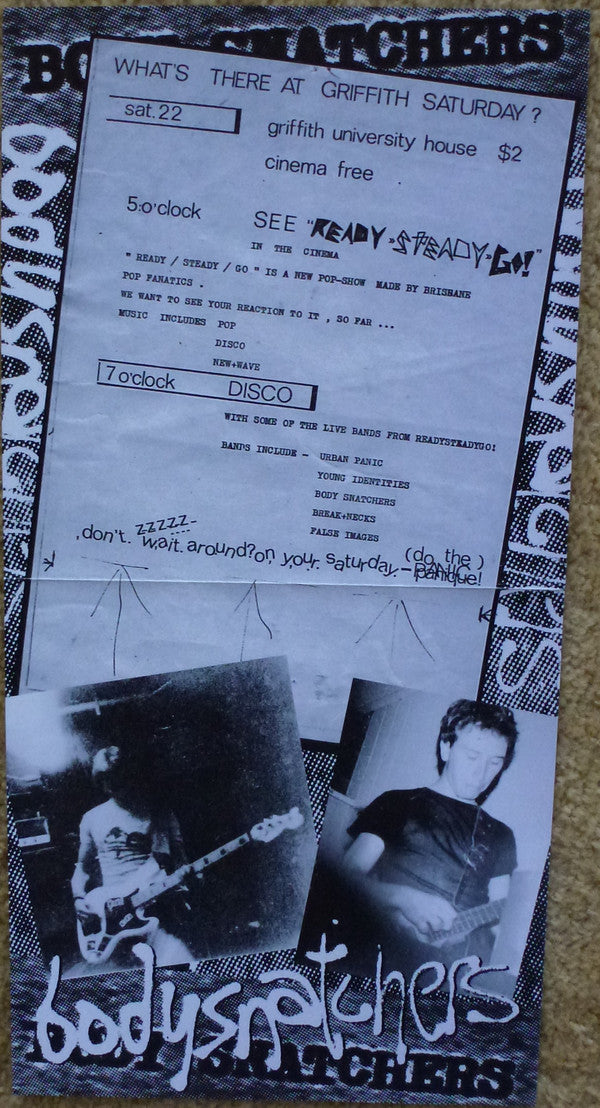 Bodysnatchers (3) : Frantic / Mystery (Solve It...) (7", Single, RE)
