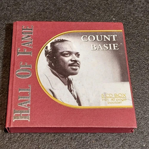Count Basie : Hall Of Fame (5xCD, Comp)