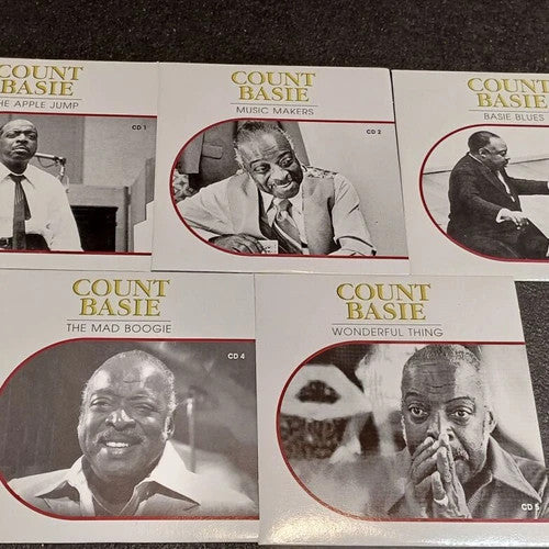 Count Basie : Hall Of Fame (5xCD, Comp)