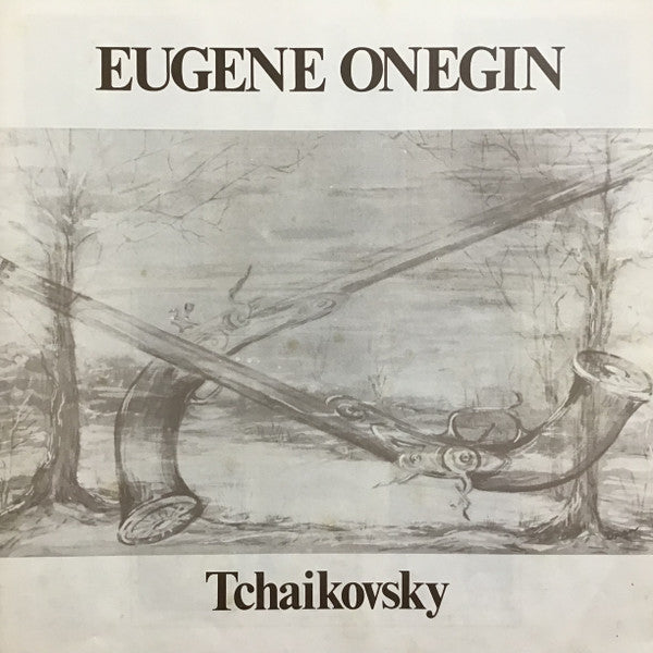 Pyotr Ilyich Tchaikovsky, Bernd Weikl • Teresa Kubiak • Stuart Burrows • Julia Hamari • Nicolai Ghiaurov • Michel Sénéchal, John Alldis Choir, Orchestra Of The Royal Opera House, Covent Garden, Georg Solti : Eugene Onegin (3xLP, Album, RP + Box)