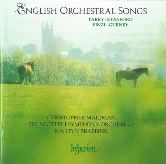 Parry*, Stanford*, Finzi*, Gurney* : Christopher Maltman, BBC Scottish Symphony Orchestra, Martyn Brabbins : English Orchestral Songs (CD, Album)