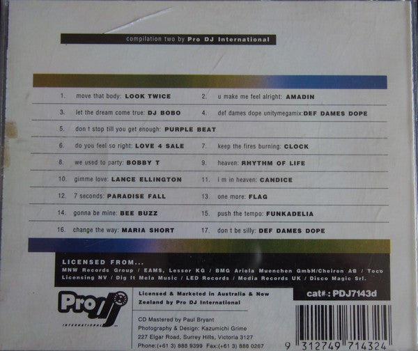 Various : Club Traxx 2 (CD, Comp)