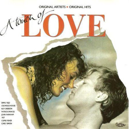 Various : A Touch Of Love (CD, Comp)