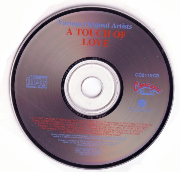 Various : A Touch Of Love (CD, Comp)