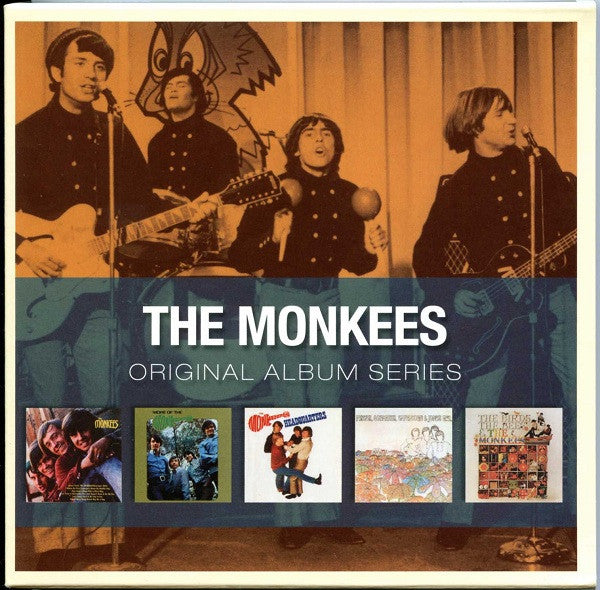 The Monkees : Original Album Series (CD, Album, RE + CD, Album, RE + CD, Album, RE + CD)
