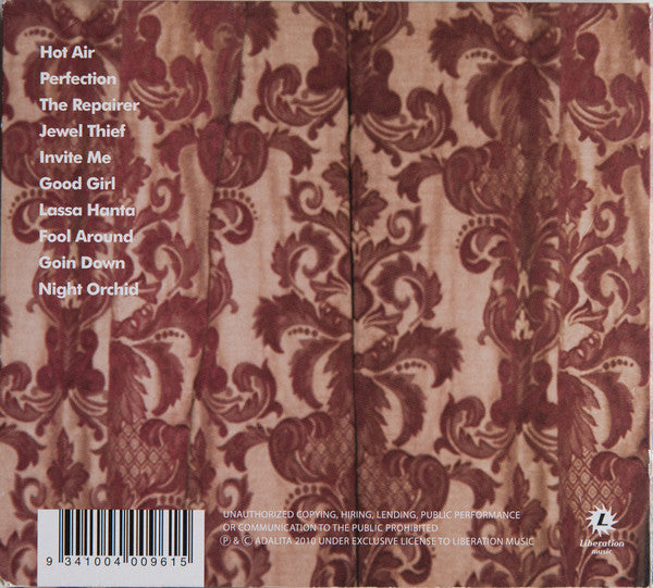 Adalita : Adalita (CD, Album, Dig)