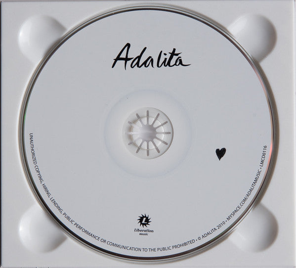 Adalita : Adalita (CD, Album, Dig)