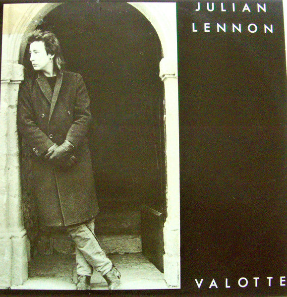 Julian Lennon : Valotte (12", Promo)