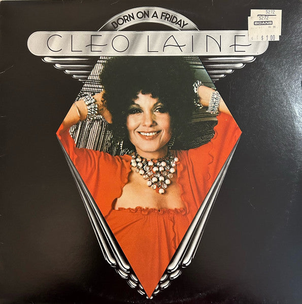 Cleo Laine : Born On A Friday (LP, Album)