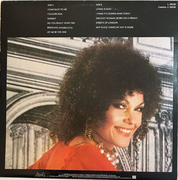 Cleo Laine : Born On A Friday (LP, Album)