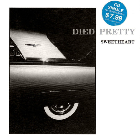 Died Pretty : Sweetheart (CD, Single)