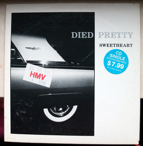 Died Pretty : Sweetheart (CD, Single)