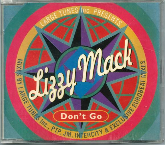 Lizzy Mack : Don't Go (CD, Maxi)