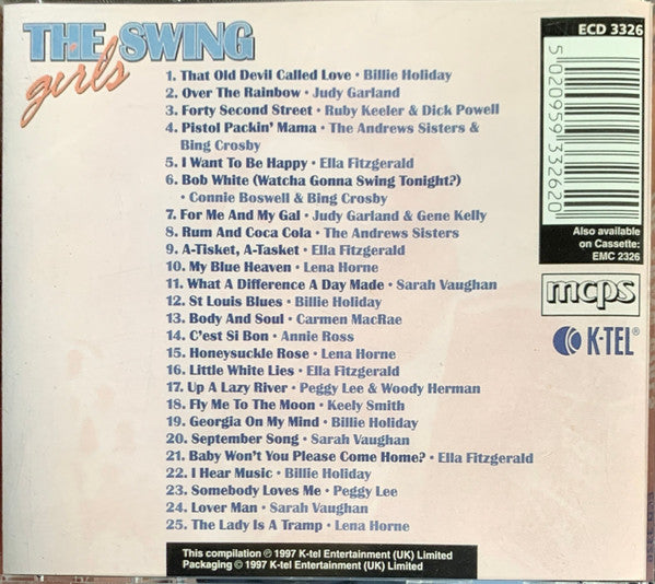 Various : The Swing Girls (CD, Comp)
