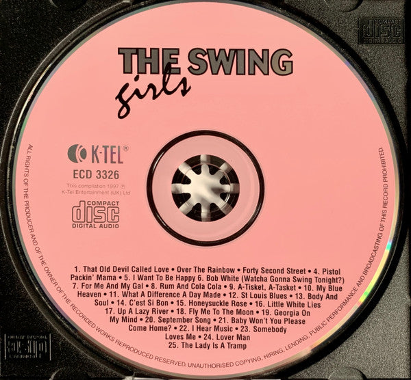 Various : The Swing Girls (CD, Comp)