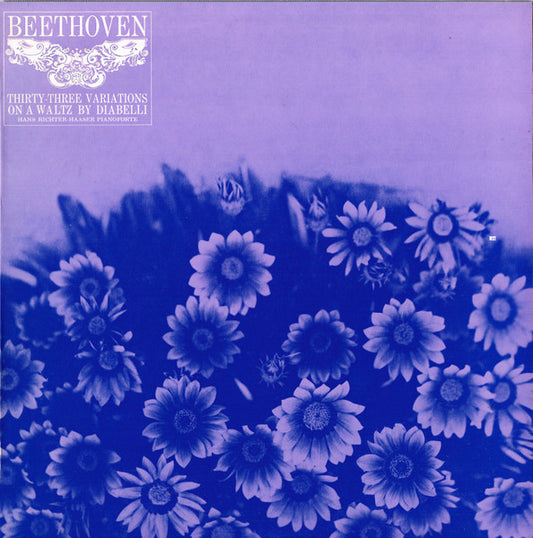 Beethoven*, Hans Richter-Haaser :  Thirty-Three Variations On A Waltz By Diabelli (LP, Album, Club)