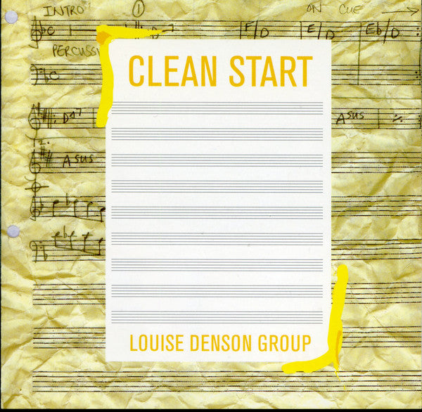 Louise Denson Group : Clean Start  (CD)
