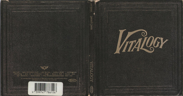 Pearl Jam : Vitalogy (CD, Album)