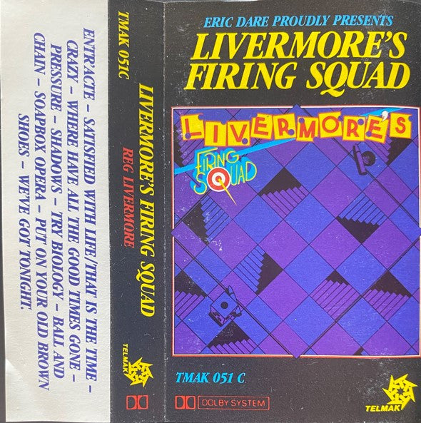 Reg Livermore : Livermore's Firing Squad (Cass)
