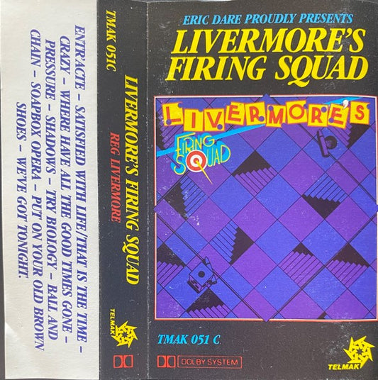 Reg Livermore : Livermore's Firing Squad (Cass)