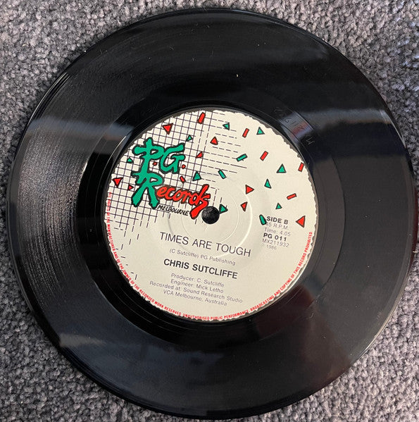 Chris Sutcliffe : Never Too Young (7")