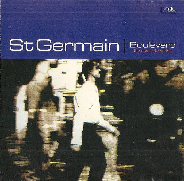St Germain : Boulevard (The Complete Series) (CD, Album, RE)
