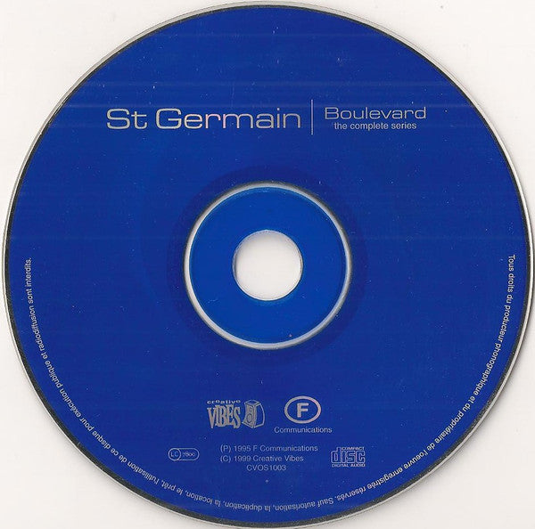 St Germain : Boulevard (The Complete Series) (CD, Album, RE)