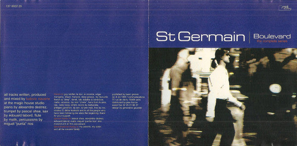 St Germain : Boulevard (The Complete Series) (CD, Album, RE)