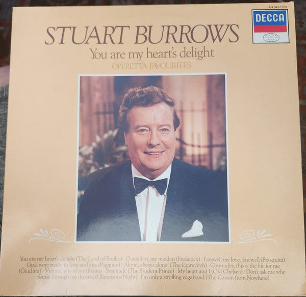 Stuart Burrows : You Are My Heart's Delight, Operetta Favourites (LP)