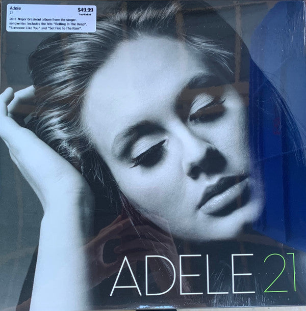 Adele (3) : 21 (LP, Album, RE)