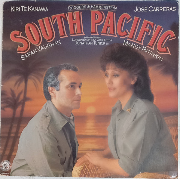 Kiri Te Kanawa / José Carreras / Sarah Vaughan / Mandy Patinkin : South Pacific (LP, Ltd, Gat)