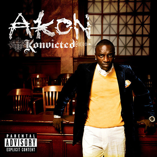 Akon : Konvicted (CD, Album, Spe)