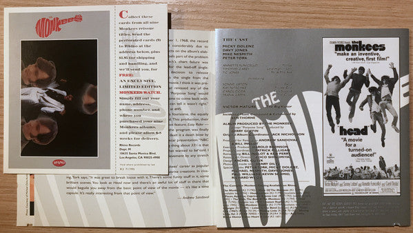 The Monkees : Head (CD, Comp, RE, RM)