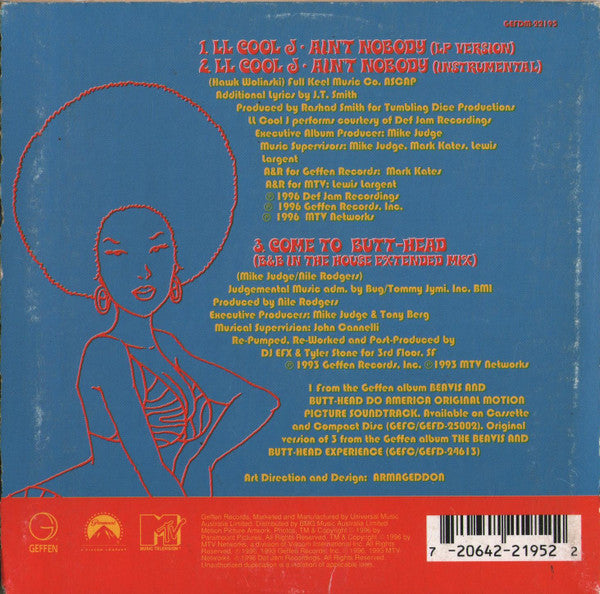 LL Cool J : Ain't Nobody  (CD, Single)