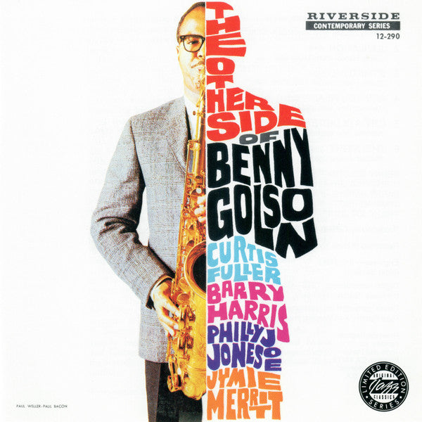 Benny Golson : The Other Side Of Benny Golson (CD, Album, Ltd, RE, RM)